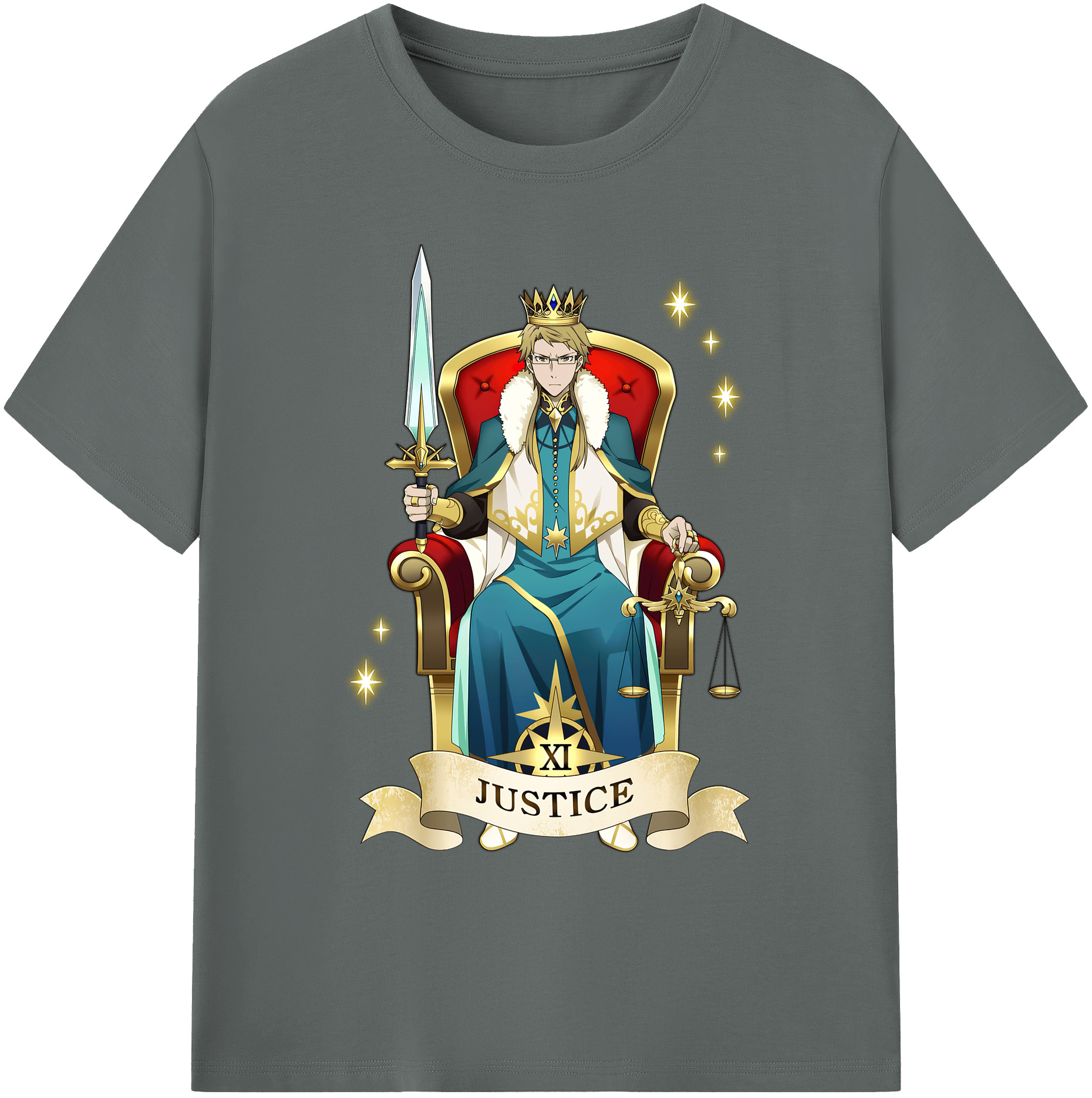 （画像用） 文豪ストレイドッグス Bungo Stray Dogs 綿100％ メンズ半袖Tシャツ｜肌触りやわらか＆通気性